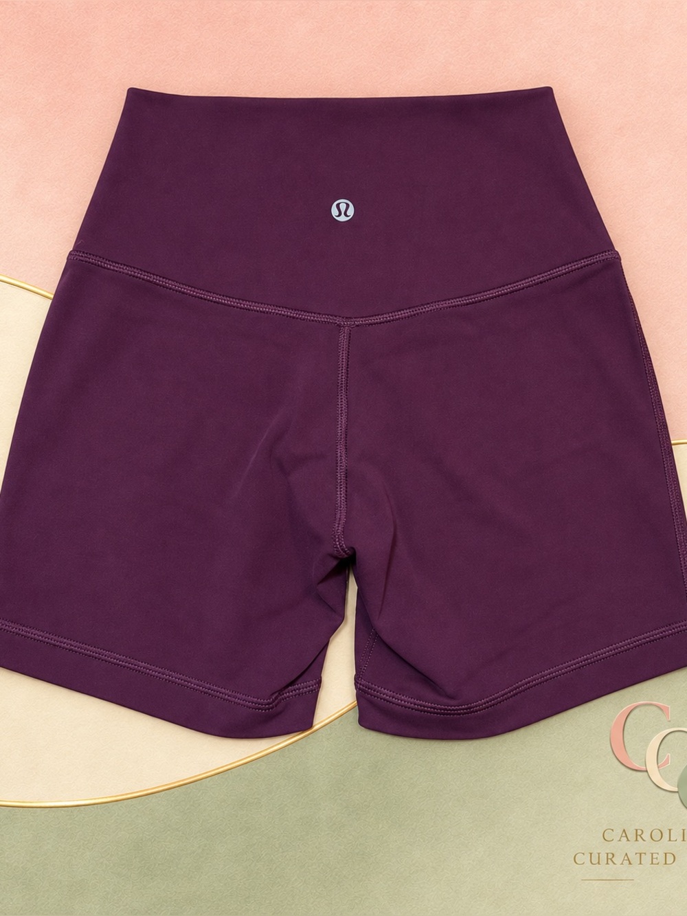 NWT lululemon Align High-Rise 6” Shorts Garnet Size 0